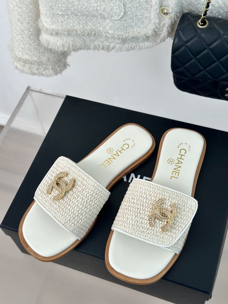 Chanel Slippers